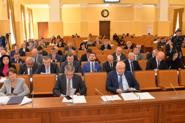 В парламенте  Северной Осетии состоялась заключительная сессия в 2024 году