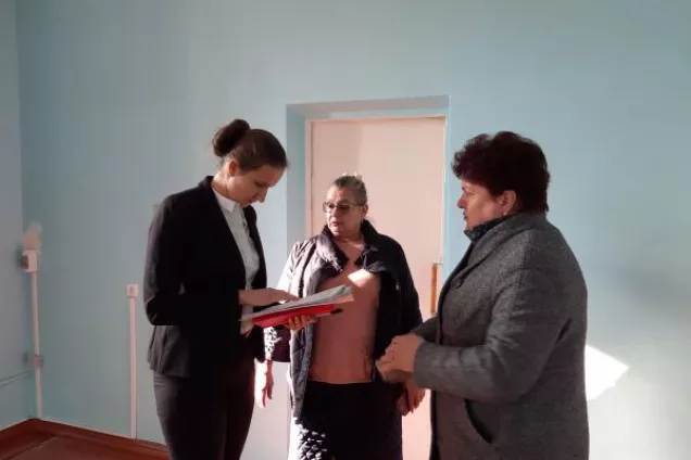 «Белогорская больница меняется в лучшую сторону», - Анна Рубель