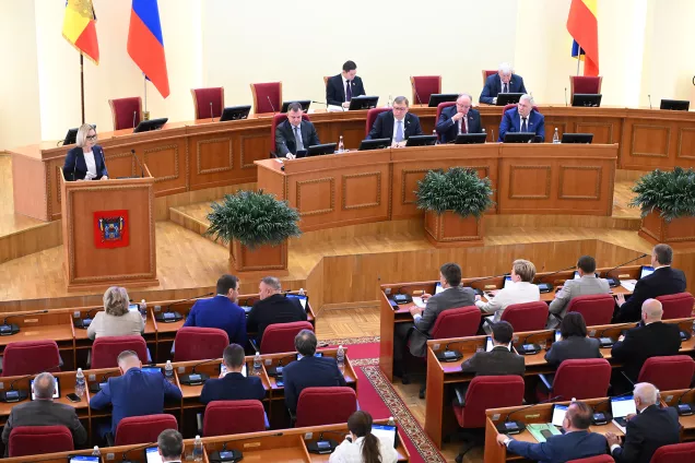 Донские законодатели предлагают скорректировать порядок получения пенсии по инвалидности