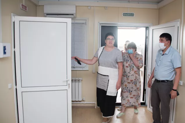 В Астраханской области продолжается мониторинг реализации национального проекта «Здравоохранение»