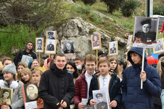 Законодатели Севастополя отметили 77-летие со дня освобождения Балаклава от немецко-фашистских захватчиков