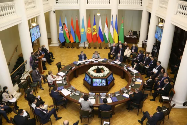 Вопросы миграции в период пандемии COVID-19 обсуждались на 52 сессии МПА СНГ