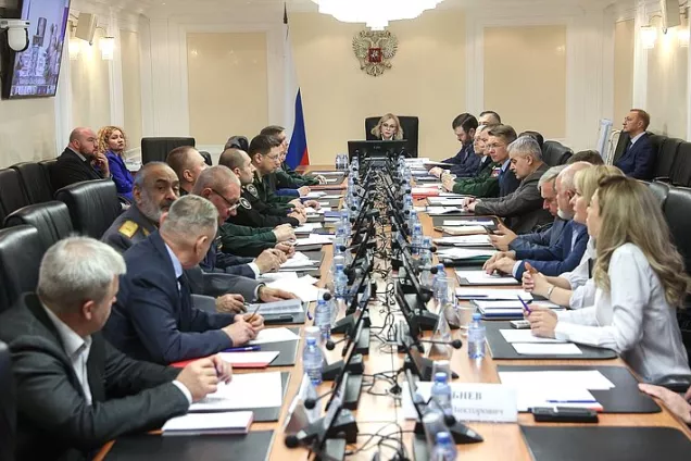 Сенаторы обсудили вопросы криминализации деяний, направленных против мобилизации