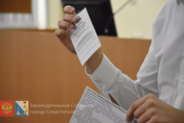 Парламентарий Севастополя принял участие в международной патриотической акции