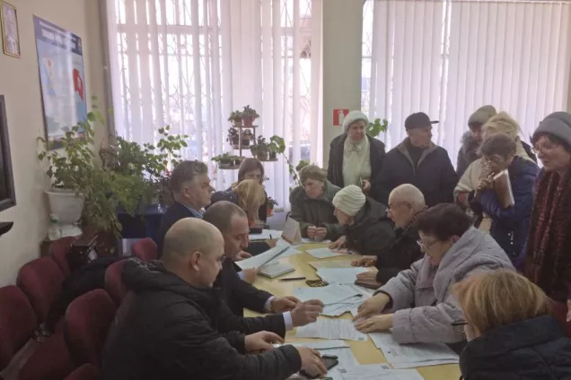 Севастопольцы устроили аншлаг на приеме, - Михаил Чалый