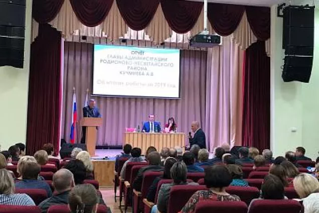 Сергей Косинов: «Надо эффективнее использовать возможности депутатского треугольника»