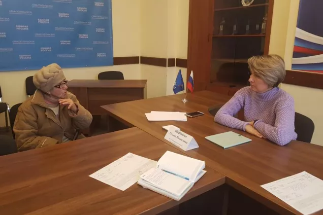 Татьяна Щербакова встретилась с избирателями