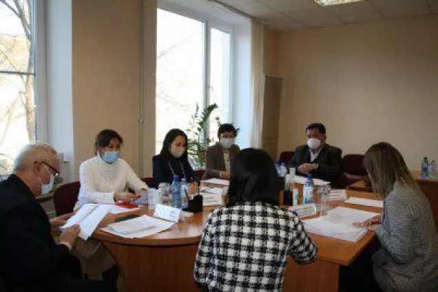 
Члены профильного комитета рассмотрели вопросы на предстоящую сессию