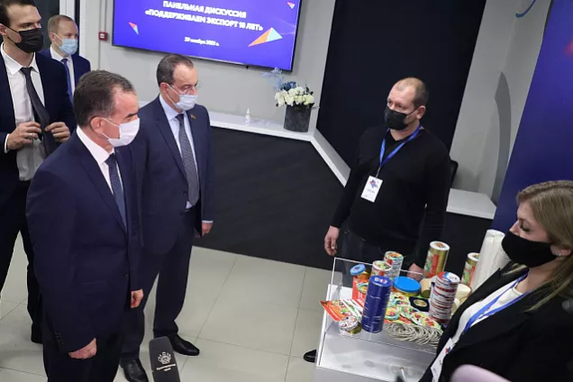 Юрий Бурлачко принял участие в мероприятиях, посвященных 10-ю образования регионального Центра поддержки экспорта