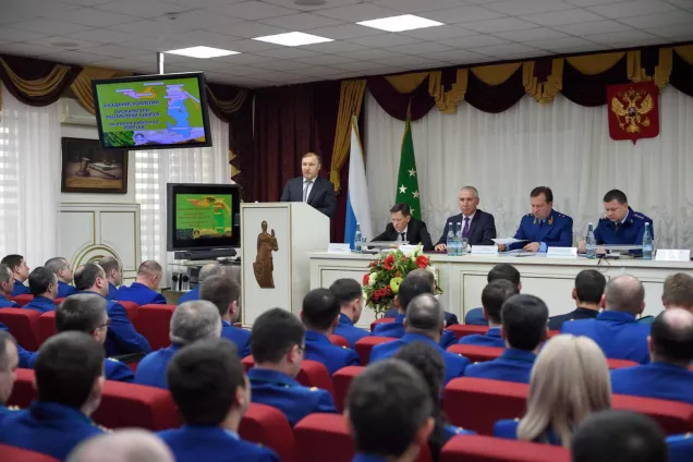 На расширенном заседании коллегии прокуратуры РА подвели итоги работы за прошедший год