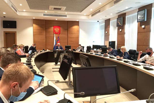 Волгоградские законодатели предлагают  депутатам ЮРПА внести изменения в Налоговый кодекс РФ