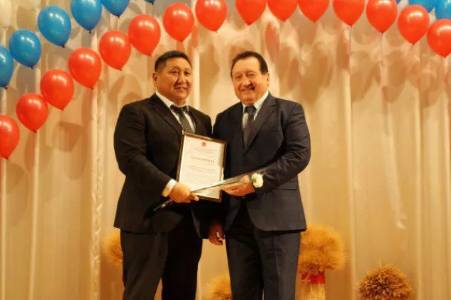 
А. Козачко поздравил аграриев с праздником