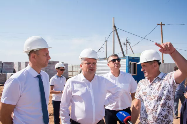 Новый детский сад и новая школа – Игорь Мартынов в Наримановском районе