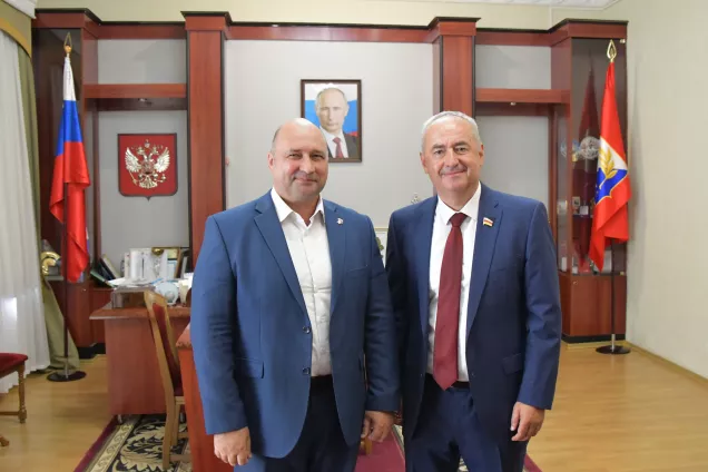 Спикер ЮРПА поздравил Парламент Республики Северная Осетия – Алания с 30-летием