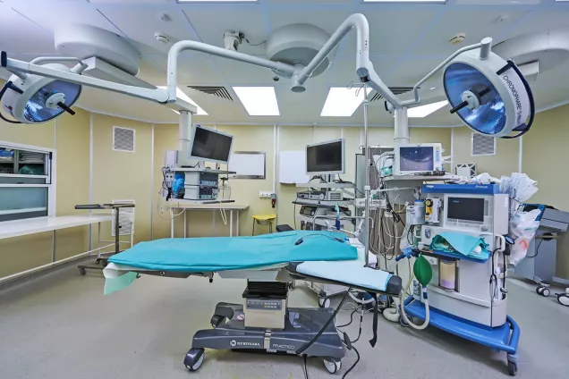 Депутаты Кубани оказали спонсорскую помощь в открытии хирургического отделения в Крыловском районе Краснодарского края