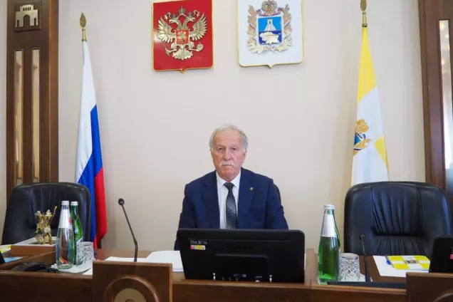 Председателем Думы Ставропольского края седьмого созыва избран Николай Великдань