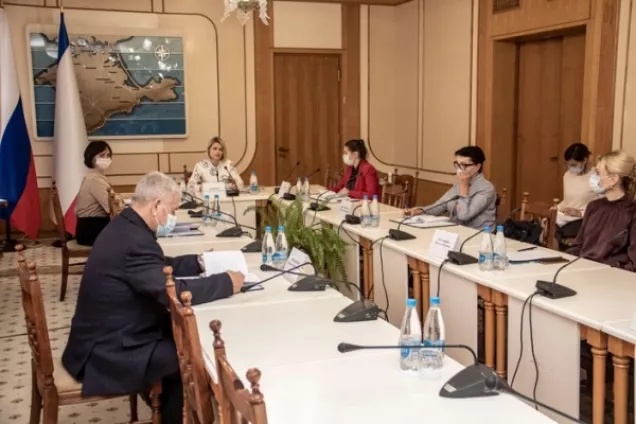 Парламентарии Крыма рассмотрели ряд вопросов имущественного характера