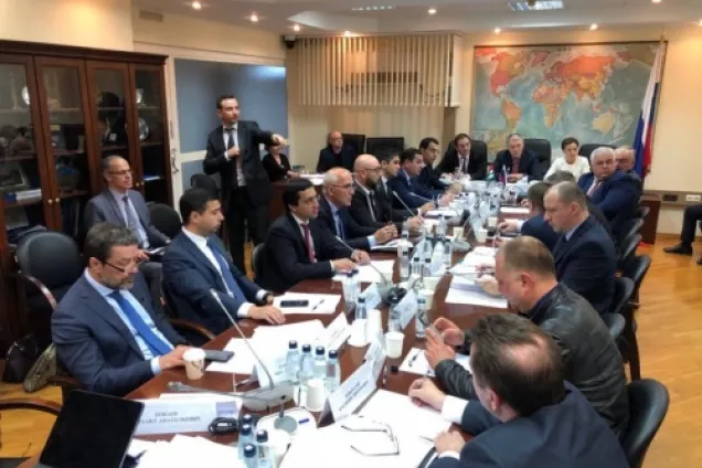 Создаётся совместная рабочая группа парламентов  Абхазия и России по вопросам пересечения абхазо-российской государственной границы