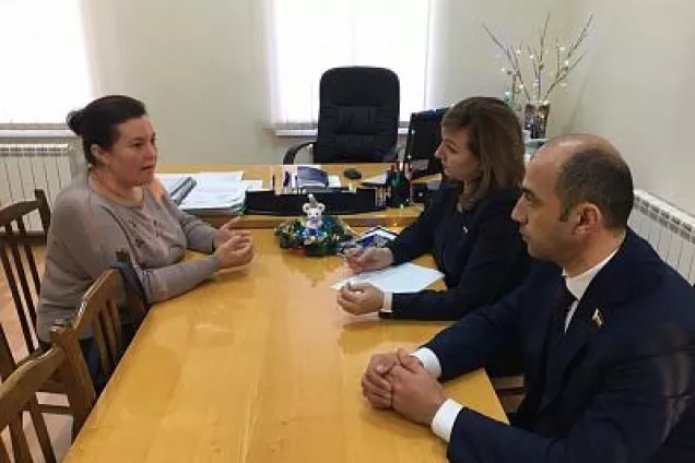 Михаил Сапрыкин и Лариса Тутова провели прием граждан