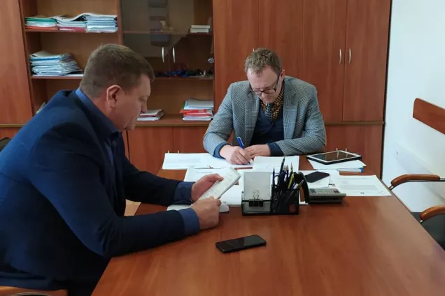 Представители двух ветвей власти обсудили проблемы городского хозяйства Севастополя