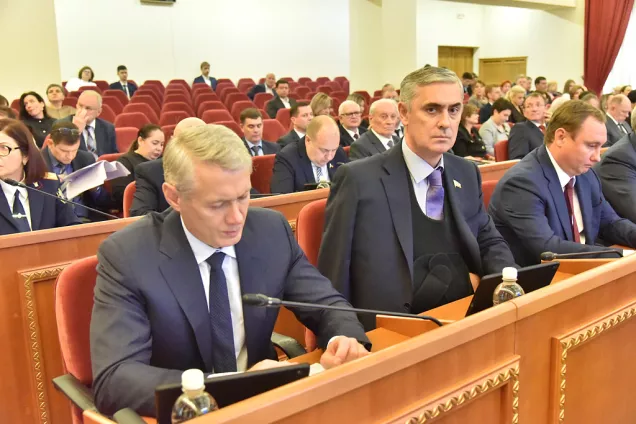 Депутаты Дона утвердили программу законодательной  деятельности парламента на первое полугодие 2026 года