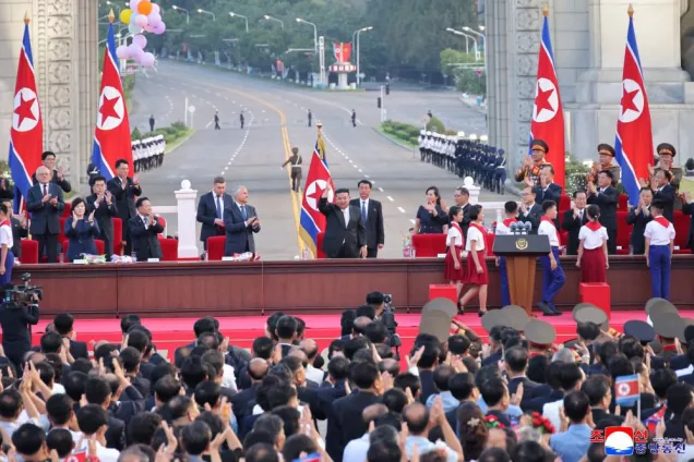 Корея и Россия вновь создают историю справедливости