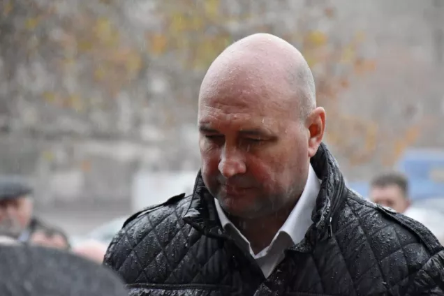 Спикер ЮРПА Владимир Немцев.С благодарностью мы склоняем головы перед подвигами наших предков