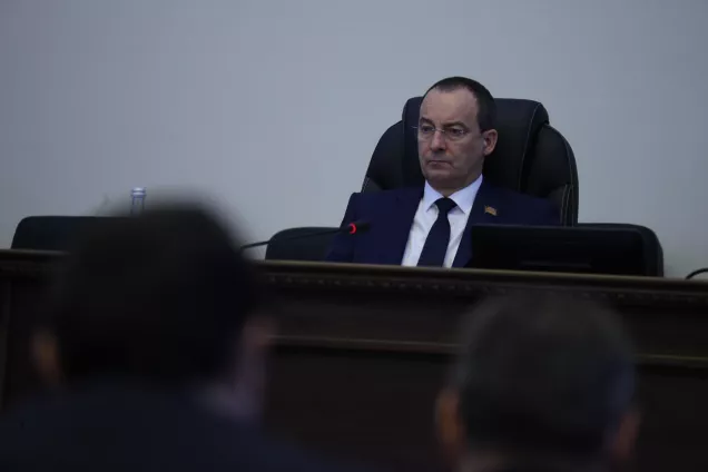 Председатель ЗСК Юрий Бурлачко поздравил жителей края с Днём местного самоуправления