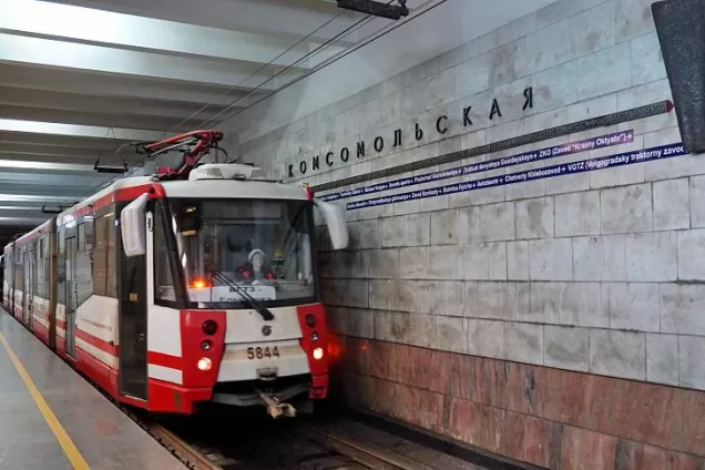 За курение на станциях метротрама будут штрафовать