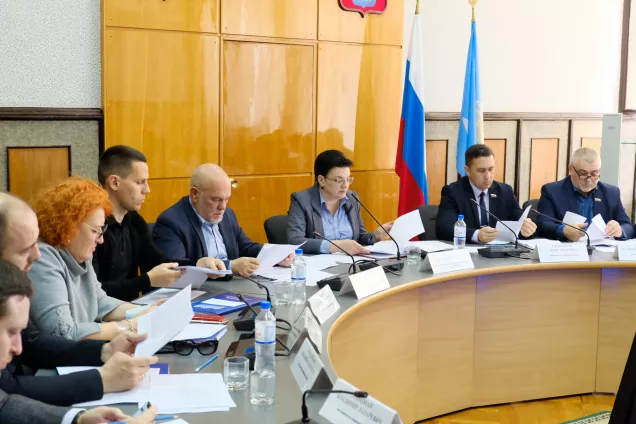 Астраханские парламентарии  обсудили законопроект о ежемесячной денежной выплате на ребенка от 8 до 17 лет