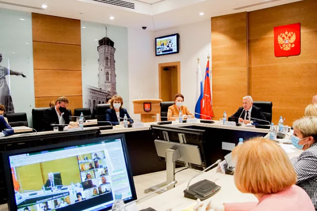 Законодатели Волгоградской области подготовили 10 инициатив на Конференцию ЮРПА