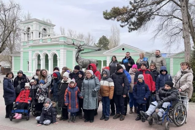 Донской депутат исполнил мечту юных спортсменов с ОВЗ из ЛНР