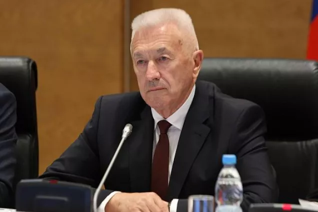 Александр Блошкин избран председателем Волгоградской областной Думы