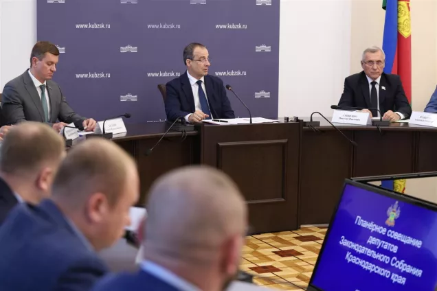 Кубанские депутаты обсудили темпы реализации инициативного бюджетирования