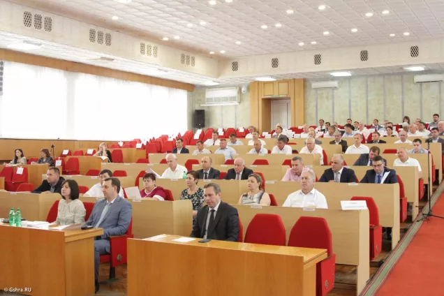 Состоялось первое заседание Совета законодателей при Государственном Совете –Хасэ Республики Адыгея VII созыва