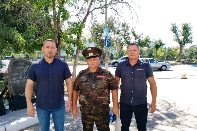 Денис Харитонов. Офицеры – это гордость и слава нашей армии