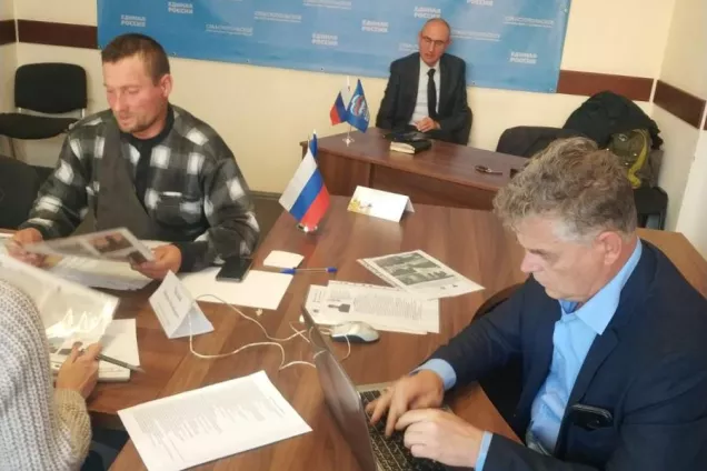 Михаил Чалый провел очередной прием граждан