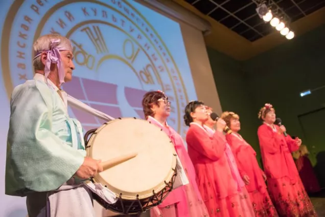 Краски корейской культуры