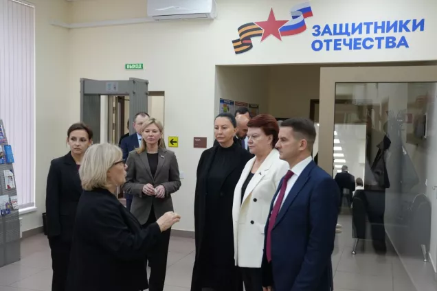 Депутаты ГД изучили опыт трудоустройства участников СВО в  Республики Северная Осетия - Алания