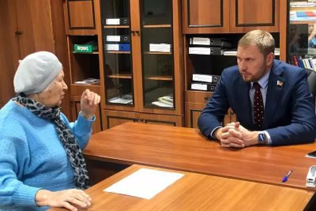 Сергей Замиховский провел прием граждан