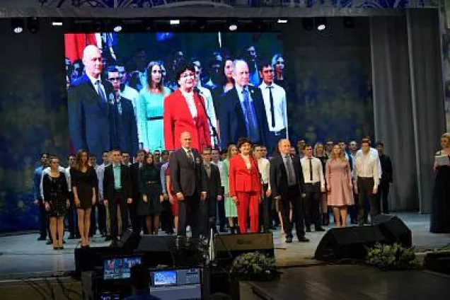 Валентина Руденко поздравила энергетиков Волгодонска с профессиональным праздником