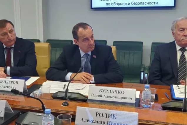 Результатам работы Комиссий СЗ РФ Юрий Бурлачко поделился в Telegram