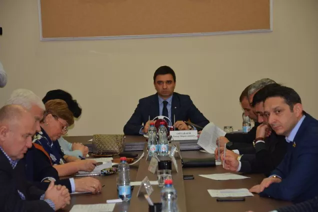 Заседание комитета по законодательству, законности и местному самоуправлению