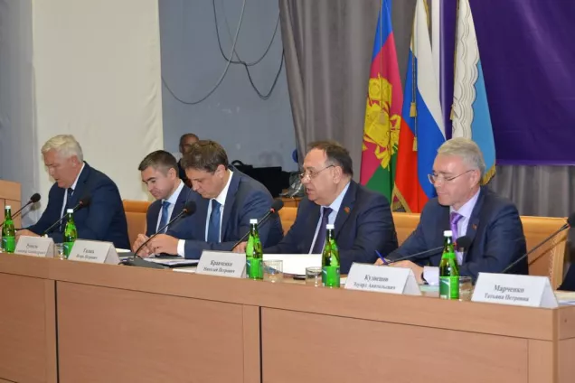 На конференции в Белореченском районе оценили перспективы развития Предгорной экономической зоны 