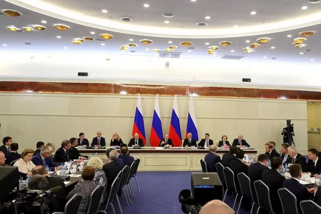 Махмуд-Али Калиматов принял участие в пленарном заседании президиума Государственного совета по системе здравоохранения