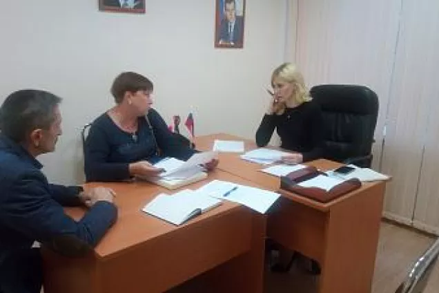 Екатерина Стенякина провела приём граждан