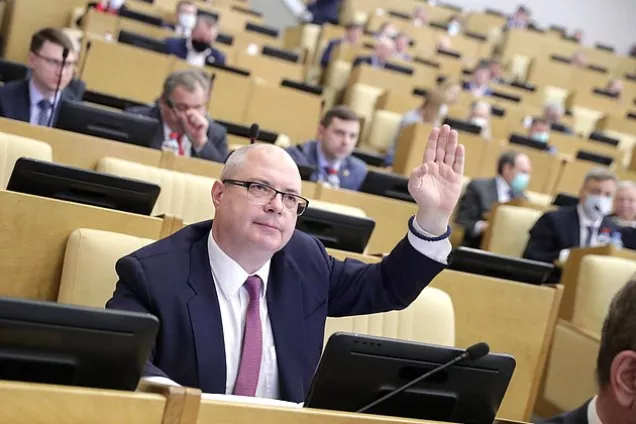 Три коротких вопроса спикеру ГД РФ Вячеславу Володину