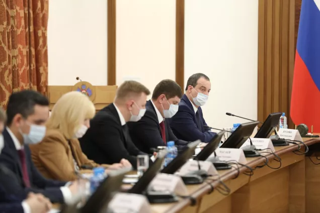 Власти Кубани оценили темпы реализации нацпроектов