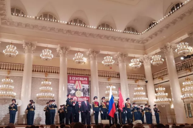 А. Ищенко. Мы свято чтим подвиги героев-победителей в ВОВ и во Второй мировой войне