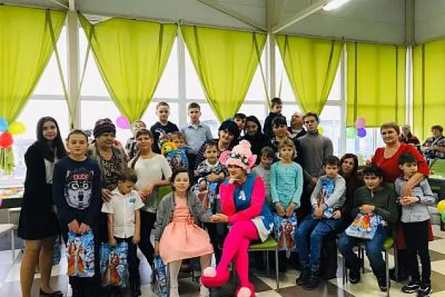 В Семикаракорске прошел праздник для семей, воспитывающих детей с ограниченными возможностями здоровья